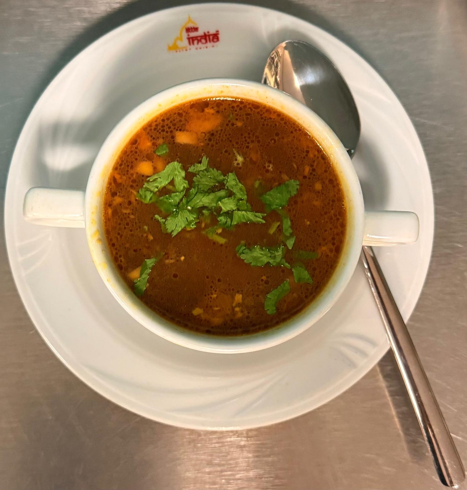 MUSHROOM SOUP