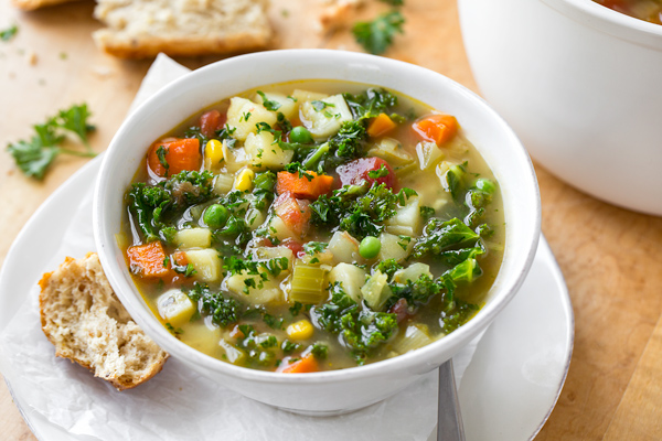 VEGETABLE SOUP