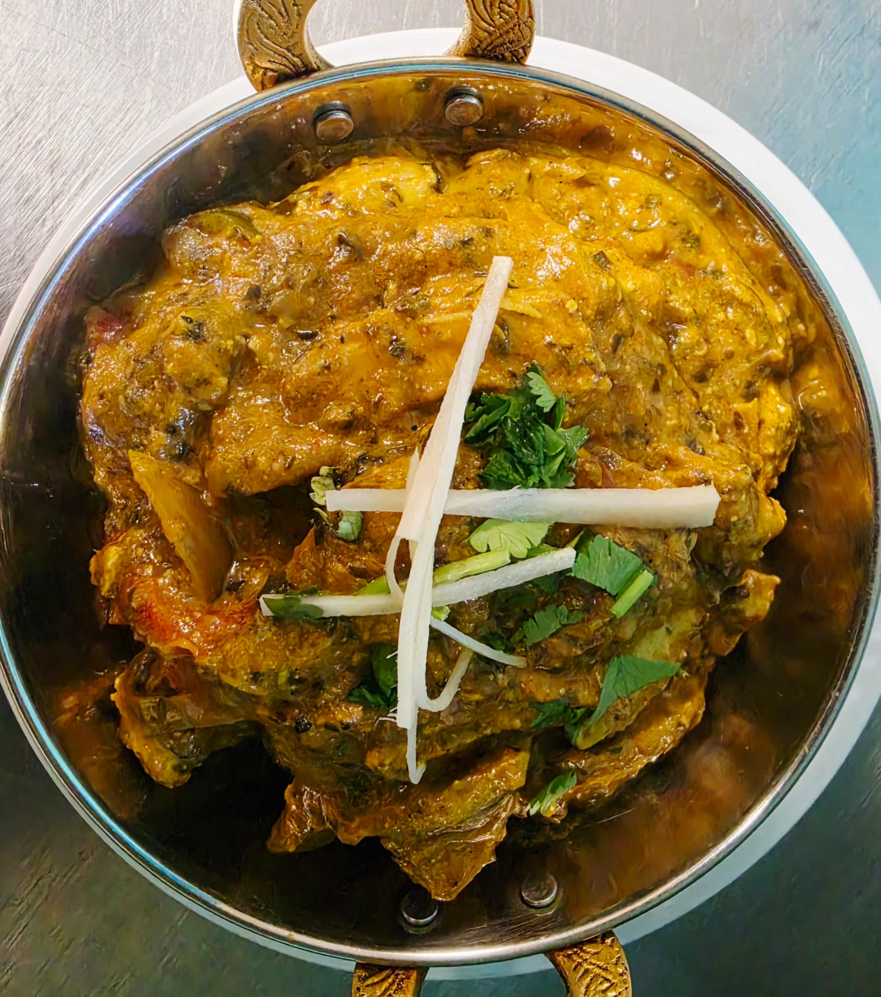 CHICKEN KADAI